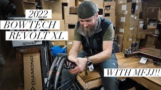 2022 Bowtech Revolt XL First Looks with MFJJ [upl. by Dalury]