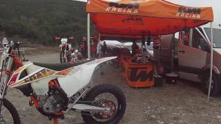 24MX ALESTREM 2017  HARD ENDURO AND JONNY WALKER [upl. by Guzel670]