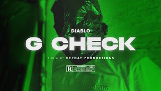 DIABLO  G  CHECK OFFICIAL VIDEO CLIP [upl. by Aela]