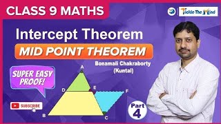 Midpoint Theorem and Converse of Midpoint Theorem [upl. by Burnard]