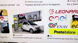 Analisi tecnica azioni Eni ed Enel Ottobre 2023 di Economia Italia com [upl. by Shipman644]