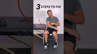 Fix Your Tennis Elbow Pain At Home With These THREE Things [upl. by Elisee]