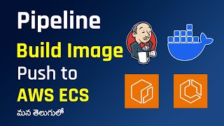 Jenkins Pipeline to Build Docker image amp Push to AWS ECR  Jenkins to Upload Docker image to ECR [upl. by Isiad311]