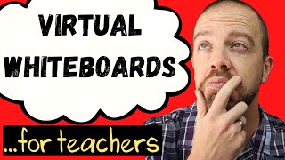 The Best Free Virtual Whiteboards for Online Teaching [upl. by Ahsiliw541]