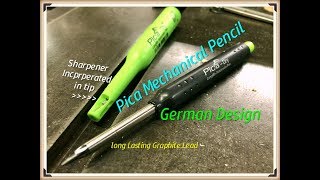 Pica Mechanical Pencil Review [upl. by Menashem522]