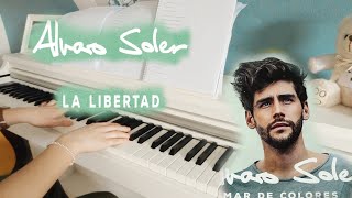 La Libertad  Alvaro Soler Piano Cover [upl. by Arotak305]