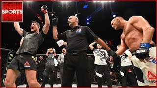 Michael Bisping DEFEATS Dan Henderson at UFC 204 Did Hendo Get Robbed [upl. by Rodrich]