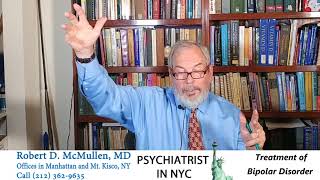 How Can Bipolar Disorder Be Treated  NYC Psychiatrist [upl. by Holleran]