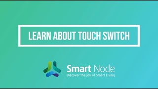 Touch Switch functionalities [upl. by Aidnic]