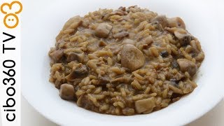 Risotto ai funghi porcini secchi [upl. by Nyleahcim782]