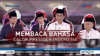 Membaca Bahasa Calon Presiden Indonesia [upl. by Yraeg]