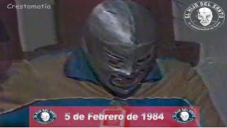 El 5 de Febrero de 1984 falleció mi padre Rodolfo Guzmán Huerta quotSanto El Enmascarado de Plataquot [upl. by Marmaduke]