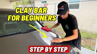 How To Clay Bar Your Car  Detailing Beyond Limits [upl. by Gemma]