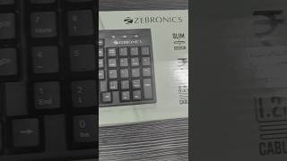 Zebronics ZEBK35ALEX Combo Set ✅  Tech Insider  shorts tech keyboard mouse [upl. by Sharona677]