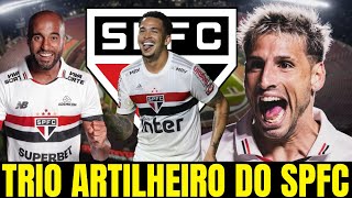 TRIO DE ATAQUE ARTILHEIRO E ZUBELDIA TEM O TIME NA MÃO  NOTÍCIAS DO SPFC [upl. by Halian695]