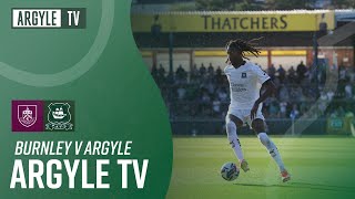 Burnley vs Argyle  Pre Match Show [upl. by Elylrac751]