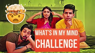 Whats in my Mind Challenge  Rimorav Vlogs [upl. by Enait]