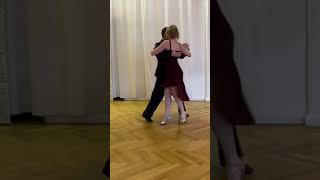 Tango Waltz Back Sacada Back Boleo [upl. by Caressa]