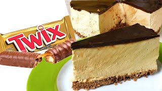 NAJPYSZNIEJSZE CIASTO TWIX Z POLEWA MOCNO CZEKOLADOWA đźŽ‚đźŤ« [upl. by Cressida]