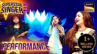 Superstar Singer S3  MiahDiya की सुरीली Performance सुनकर Judges करने लगे वाहवाह  Performance [upl. by Britte]