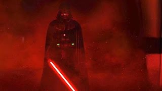 Darth Vaders rage  Star Wars Rogue One Ending scene [upl. by Suoivatram]