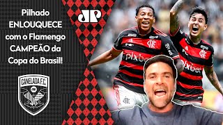 quotO FLAMENGO DEU PORRADA NO ATLÉTICOMG FOI CAMPEÃO E O FILIPE LUÍSquot PILHADO ENLOUQUECE [upl. by Ettenot]