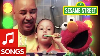 Sesame Street Healthy Teeth Healthy Me Brushy Brush PSA [upl. by Ecnaralc634]