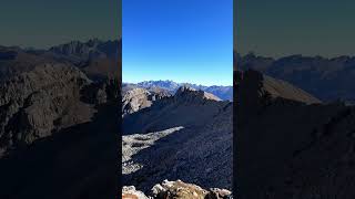 Le Dolomiti a novembre  gruppo del Latemar shorts dolomites [upl. by Anwahsit]