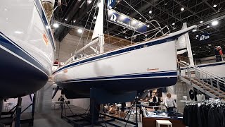 Hallberg Rassy 340 sailing boat 2024 [upl. by Aliza507]