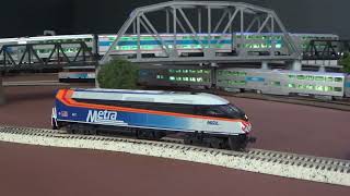 N Scale Atlas Code 65 True Track Test Run [upl. by Nie]