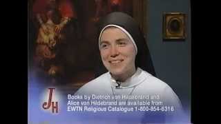 Sr Teresa Benedicta Block OP A Lifelong Catholic  The Journey Home 6132005 [upl. by Imoen615]