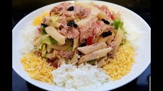 Salade de pâtes au thon Facile et simple à réaliser [upl. by Ainaled357]