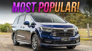 The AMAZING 2024 Honda Odyssey Spacious and Modern Minivan [upl. by Mallissa]