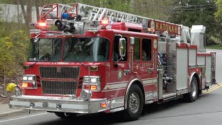 Katonah FD Ladder 39 Responding [upl. by Salema48]