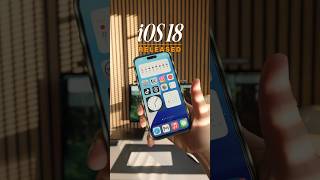 iOS 18 is actually a GAME CHANGER 👀 [upl. by Vivyan]