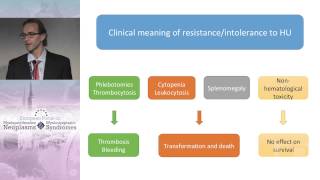 Hydroxyurea IntoleranceResistance in Polycythemia vera [upl. by Brit]