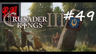 Lets Play Crusader Kings III Roads to Power Season of the Rus  Part 48 [upl. by Rodavlas]