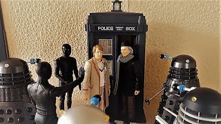 Doctor Who BampM Sets December 2021  Action Figures Review [upl. by Kristos]