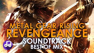 Metal Gear Rising Revengeance  Soundtrack Best of Mix [upl. by Clabo148]