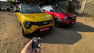 New Mahindra XUV 3XO Walkaround  Mid and Top variant  Gagan Choudhary [upl. by Merrill376]