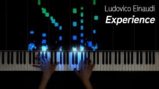 Ludovico Einaudi  Experience piano cover [upl. by Aleahpar]