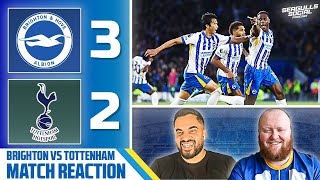 Brighton Escape ‘Rut’ After Spurs Crumble At The Amex  Brighton 32 Tottenham  MATCH REACTION [upl. by Lothar]