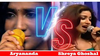 quotSurmai Akhiyon MeinquotquotAryananda vs Shreya Ghoshal quot aryananda shreyaghoshal [upl. by Esertal539]