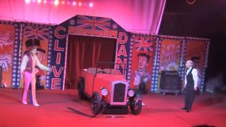 Circus Hilarious  Hippodrome Circus  Car Routine [upl. by Anitsej]