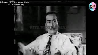 Filem EMPAT ISTERI 1955  Bahagian Pertama  Filem Melayu Klasik [upl. by Nylkaj535]