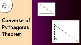 Proof of Converse Of Pythagoras Theorem [upl. by Anerrol]