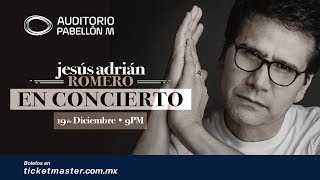 Jesus Adrian Romero EN CONCIERTO Martes 19 de Diciembre [upl. by Jevon666]