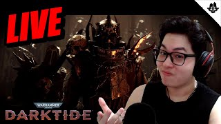 🔴 Warhammer 40000 Darktide Livestream  Crusher Zealot Build Showcase  Ft YABS Build [upl. by Lleon193]