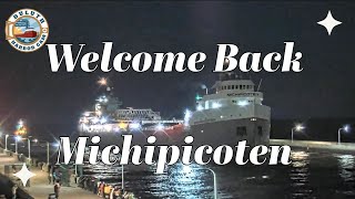 quotWelcome Backquot Michipicoten arrived in Duluth 06202024 [upl. by Ayaj]