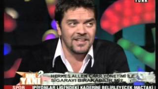 Herkes Allen Carr Yöntemi İle Sigarayı Bırakabilir CNN Türk Beyaz Show [upl. by Ylsew972]